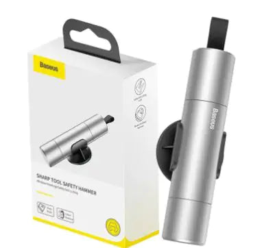 Auto Rescue Hammer & Escape Tool