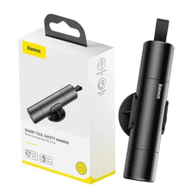 Auto Rescue Hammer & Escape Tool