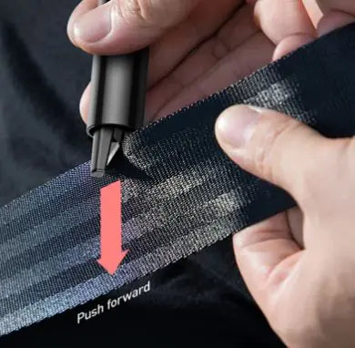 Auto Rescue Hammer & Escape Tool